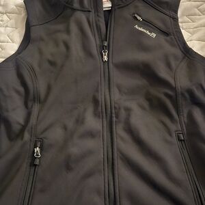 Avalanche Charcoal Zip-Up Vest